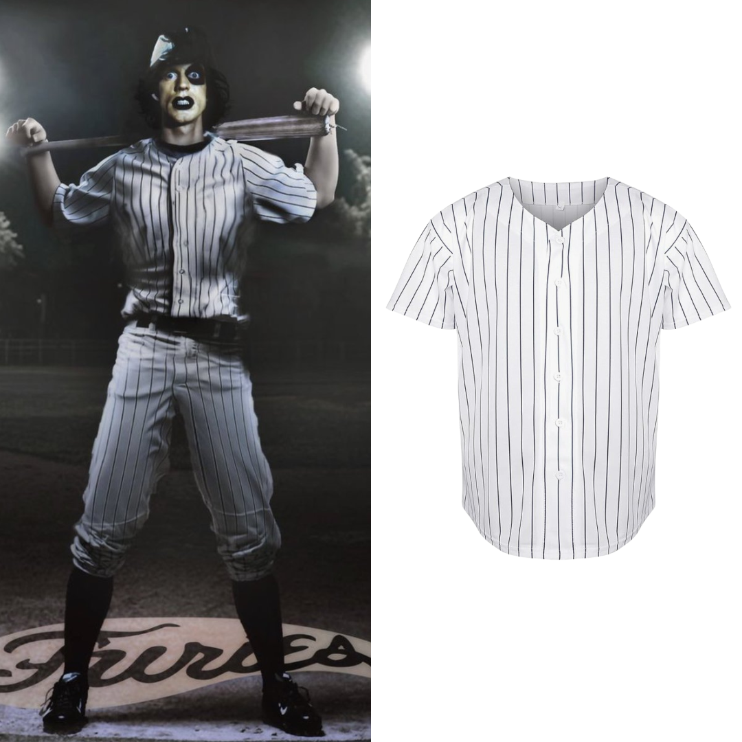 The Warriors Baseball Furies Costume Baseball Jersey