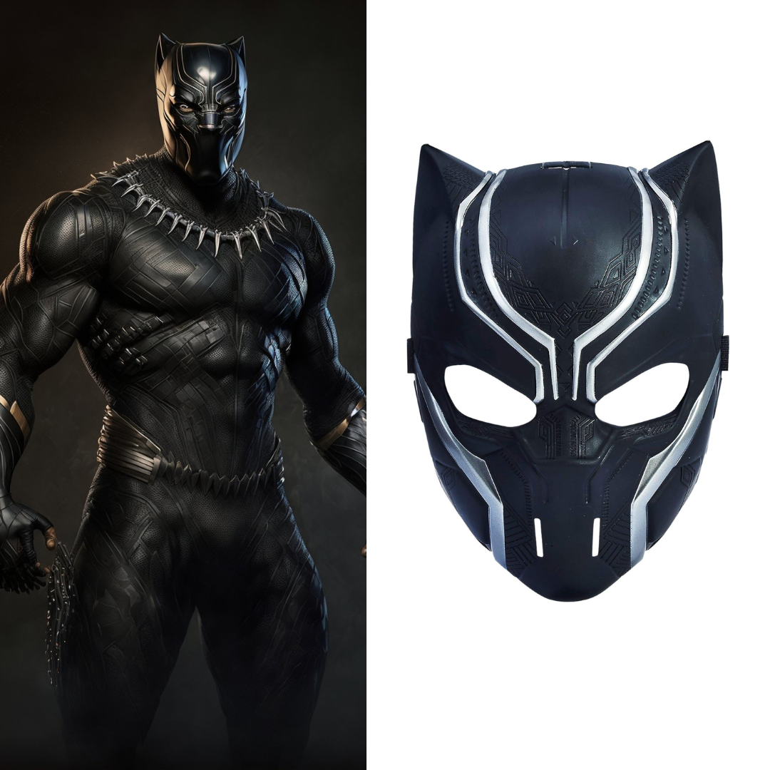 Black Panther Costume Marvel Black Panther Basic Mask