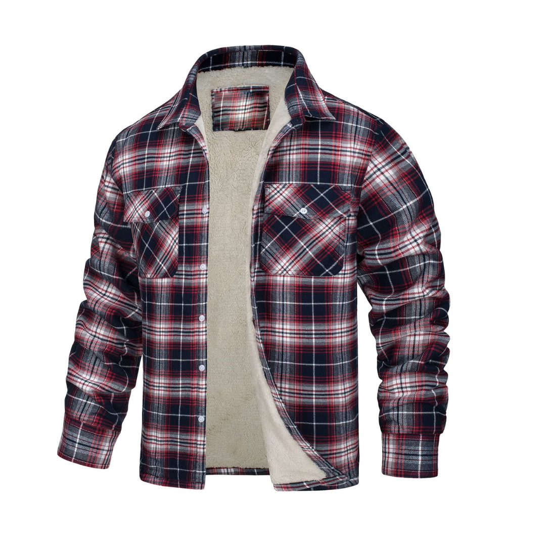 The Shining Jack Torrance Costume Cotton Flannel Shirt