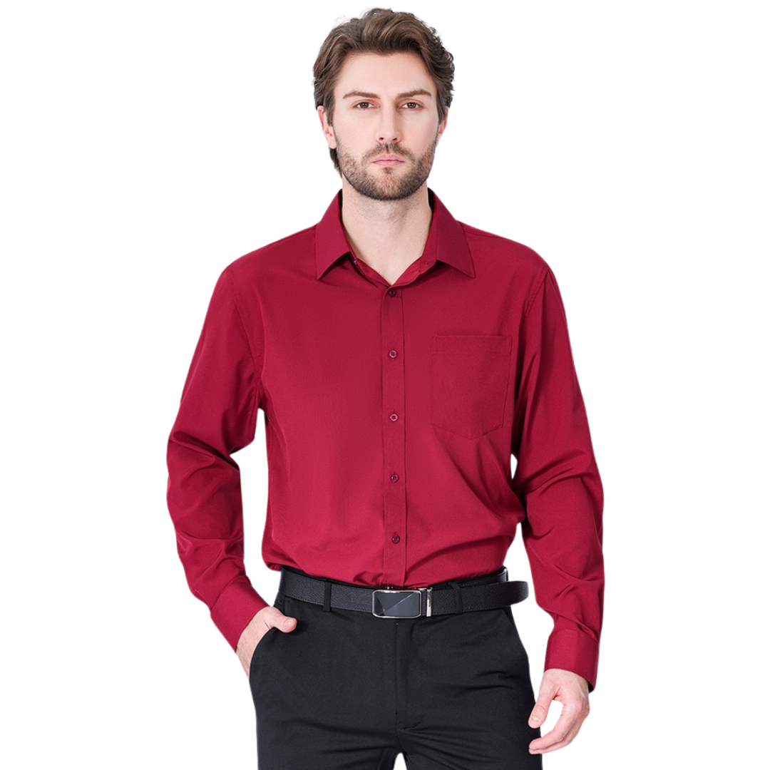 Tony Montana Scarface Costume Red Dress Shirt Quda Halloween