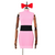 The Powerpuff Girls Blossom Costume Pink Mini Dress