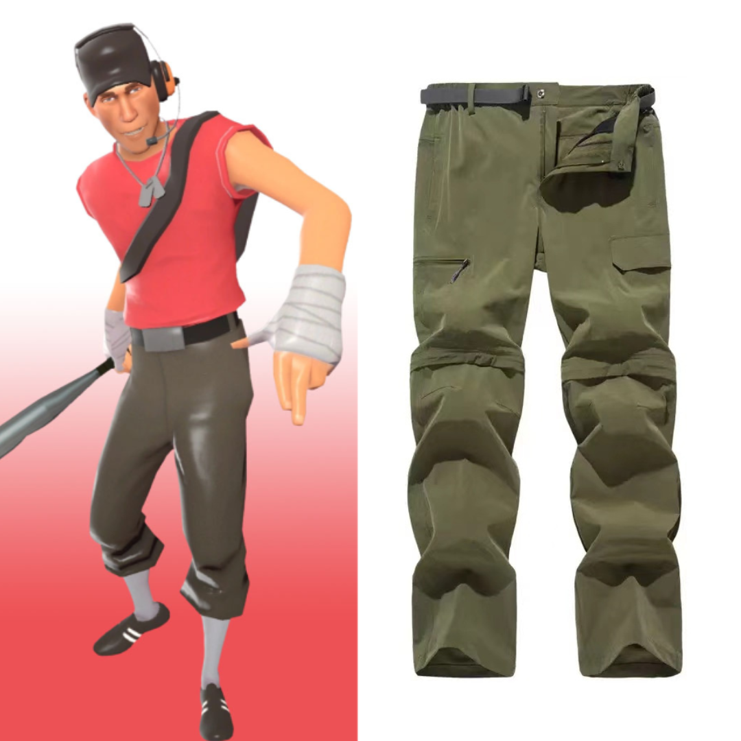 Team Fortress 2 TF2 Scout Costume Scout Pants