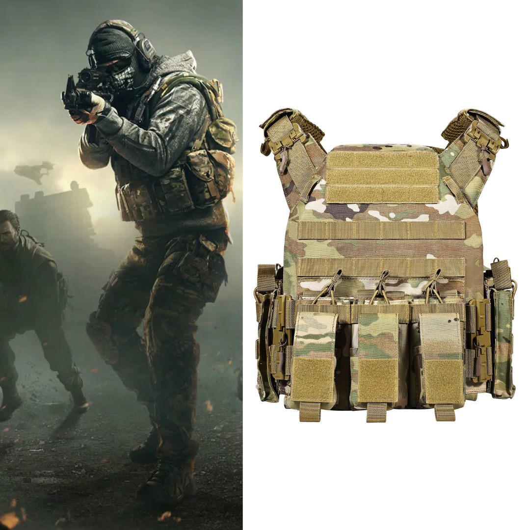 Call Of Duty Halloween Costumes Tactical Vest