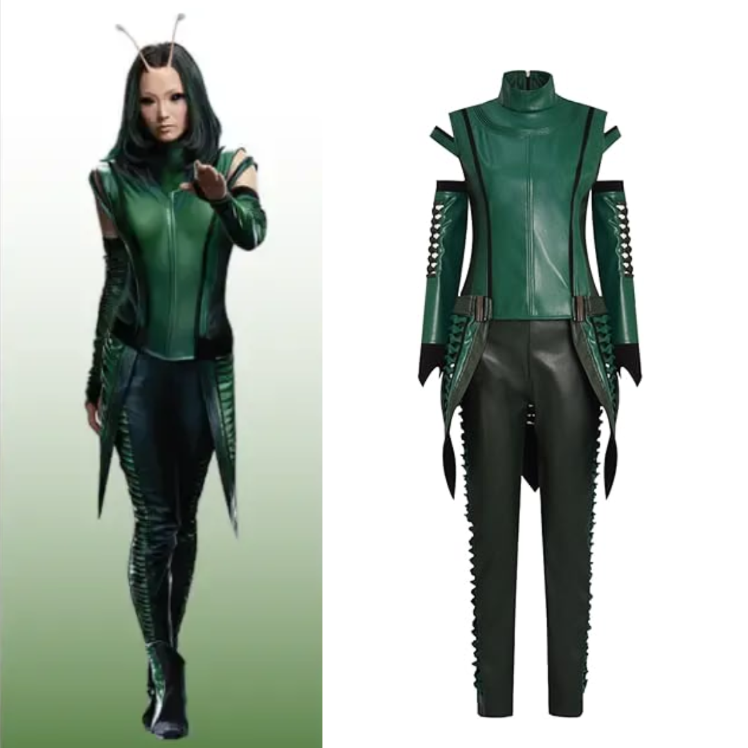 Guardians of the Galaxy Mantis Costume Battle Suit