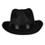 Michael Jackson Costum Black Gangster Hat