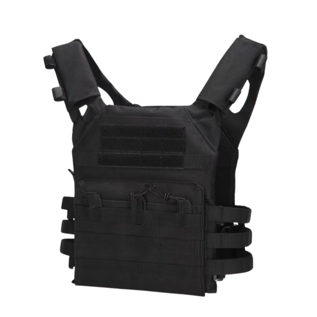 Cyberpunk Johnny Silverhand Cosplay Black Tactical Vest