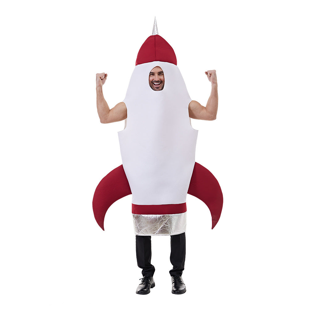 Quda Rocket Ship Halloween Costume