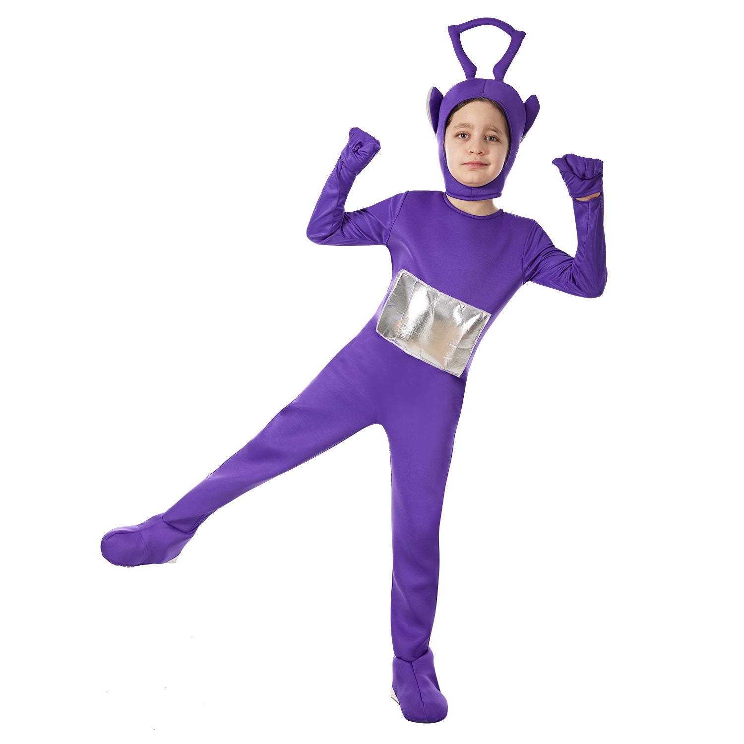 Quda Children Teletubbies Halloween Costume 90s Nostalgia TV Show Costume