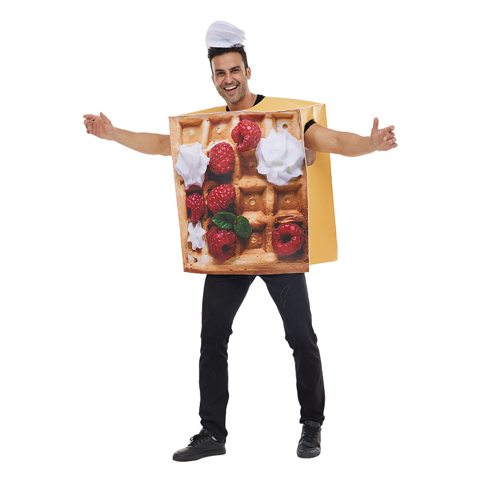 Quda Waffle Halloween Costume Food Costumes