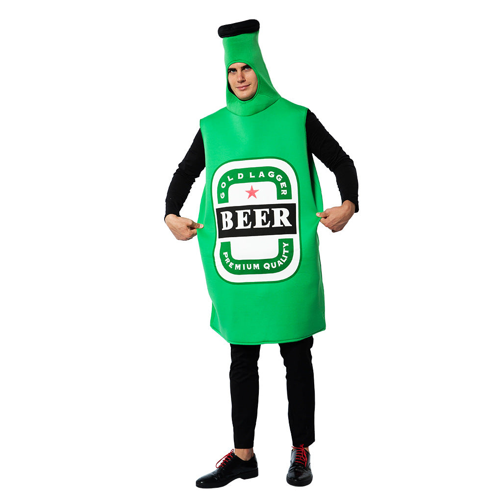 Quda Beer Bottle Halloween Costume