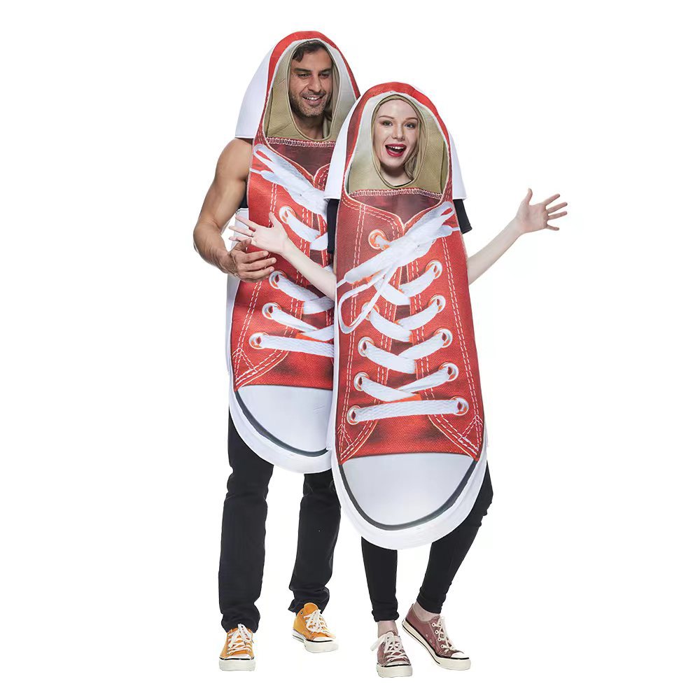 Quda Sneaker Halloween Costume Couples Costume