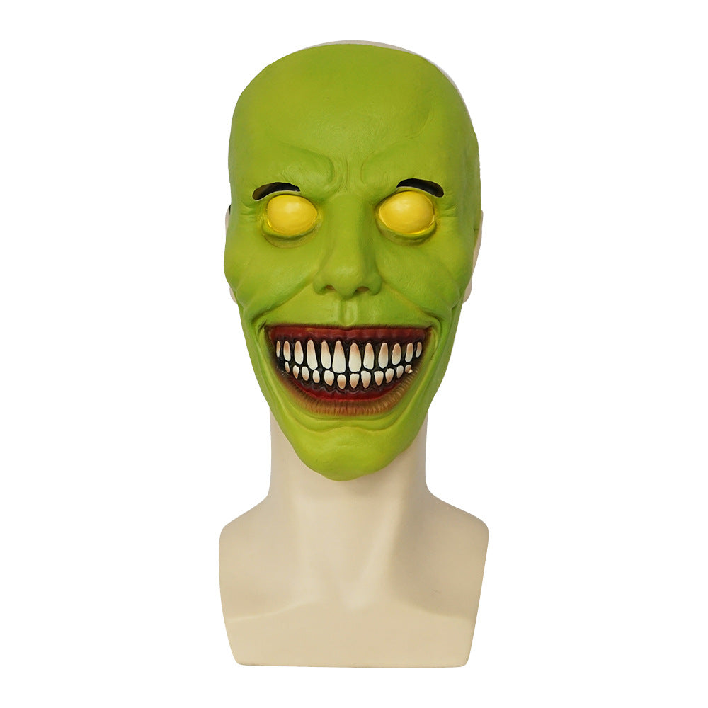 Quda Smiling Devil Halloween Mask Horror Mask