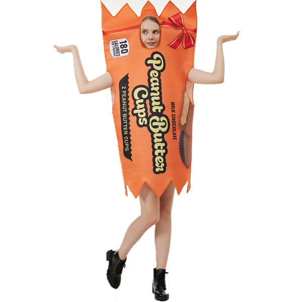Quda Funny Peanut Butter Halloween Costume Quda Halloween