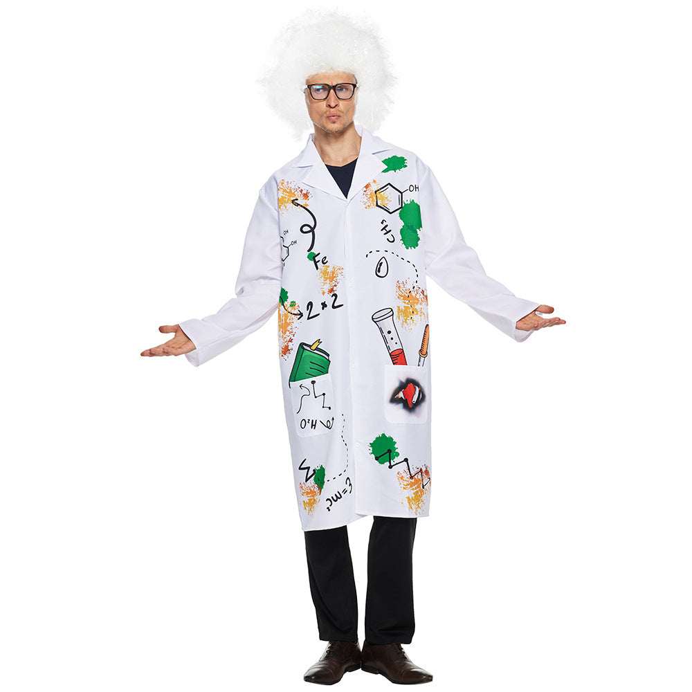 Quda Mad Scientist Halloween Costume