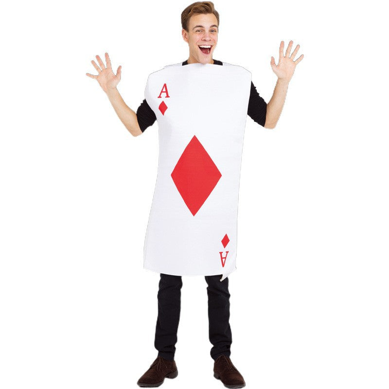 Quda Casino Halloween Costume Playing Cards Costume