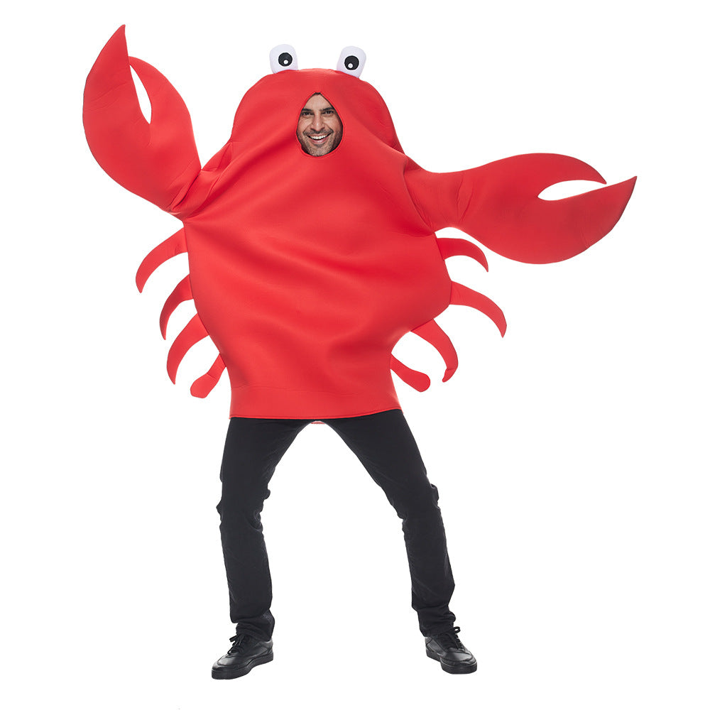 Quda Red Crab Halloween Costume Animal Costume