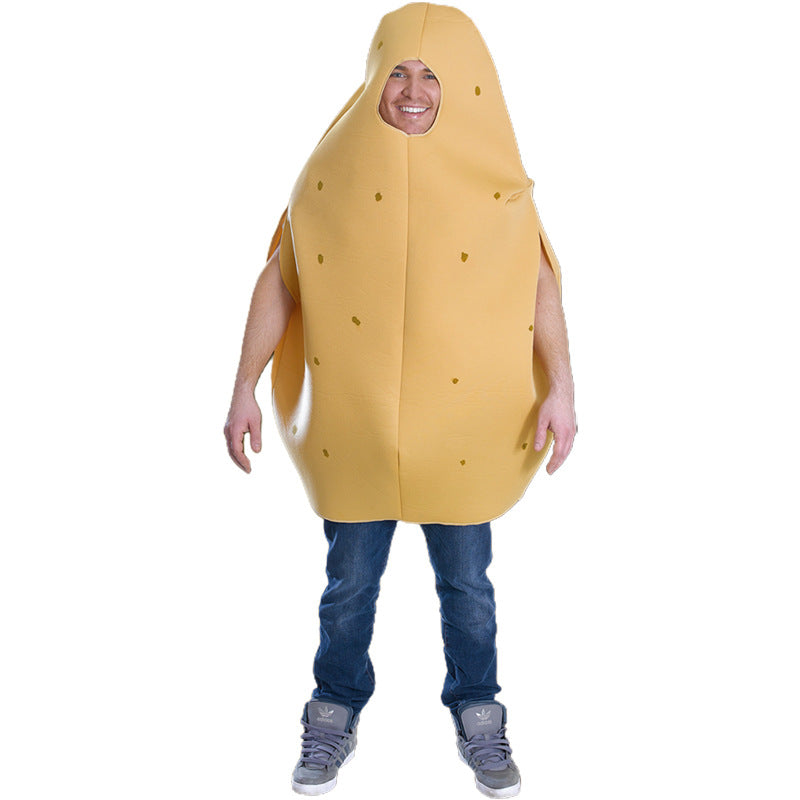 Quda Potato Halloween Costume