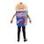 Quda Children Seafood Cup Noodle Halloween Costume Food Costumes