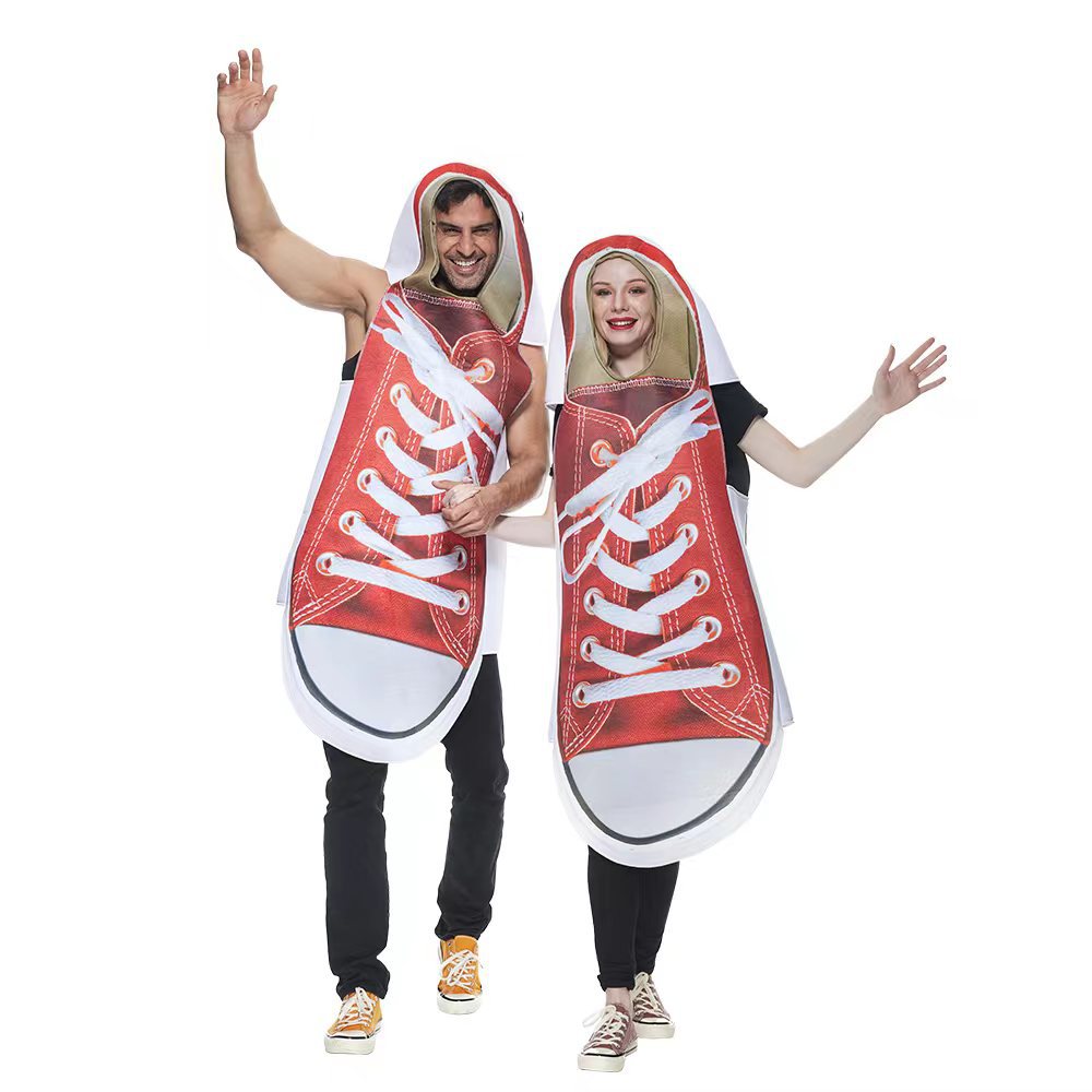 Quda Sneaker Halloween Costume Couples Costume