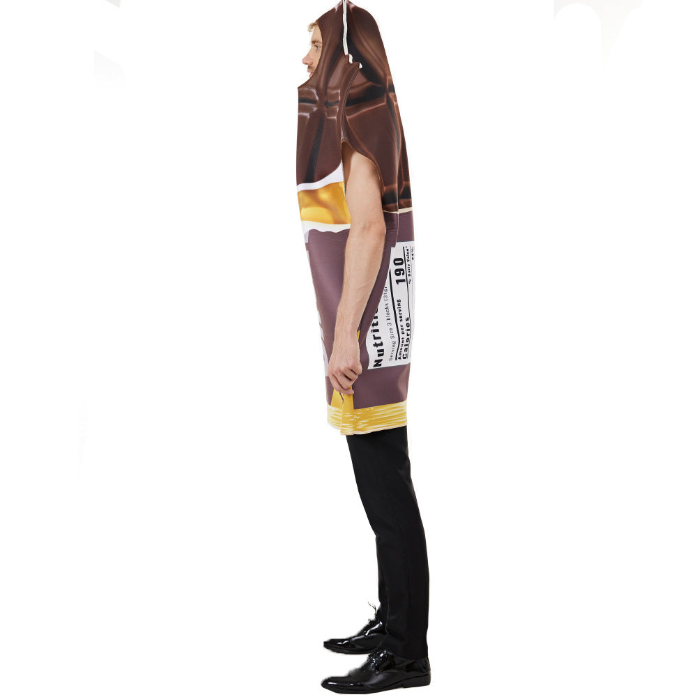 Quda Funny Chocolate Halloween Costume