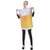 Quda Sponge Beer Curve Cup Halloween Costume