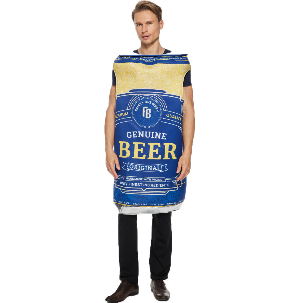 Quda Beer Can Halloween Costume