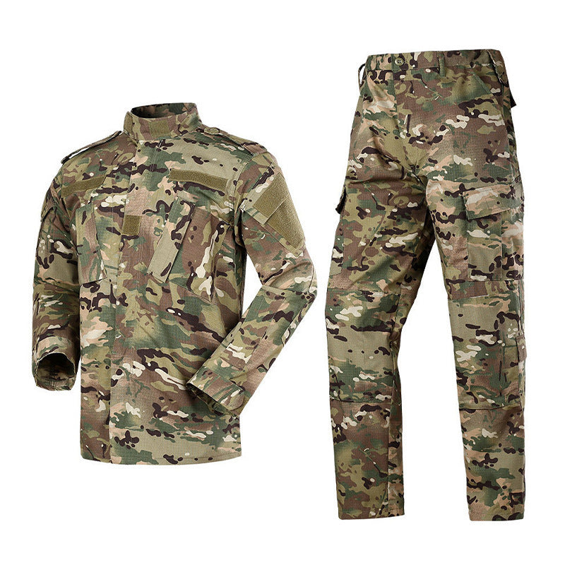 Men's Tactical Combat Uniform Set – Special Forces Costume Style