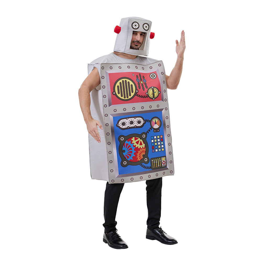 Quda Robot Sponge Halloween Costume