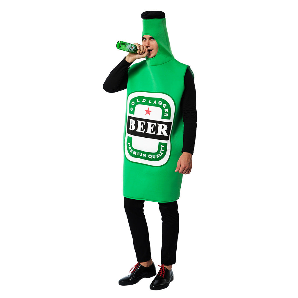 Quda Beer Bottle Halloween Costume