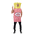 Quda French Fries Halloween Costume Fast Food Costume