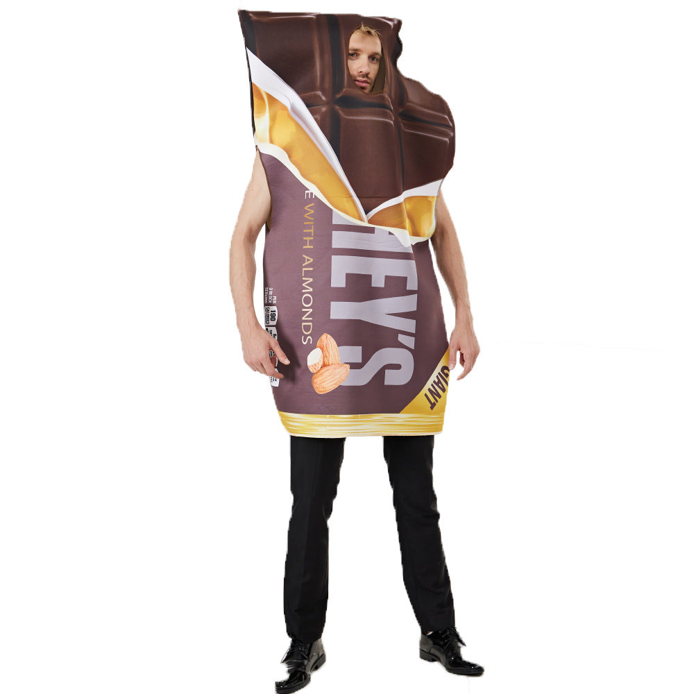 Quda Funny Chocolate Halloween Costume