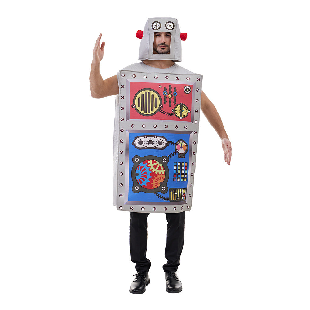 Quda Robot Sponge Halloween Costume