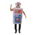 Quda Robot Sponge Halloween Costume