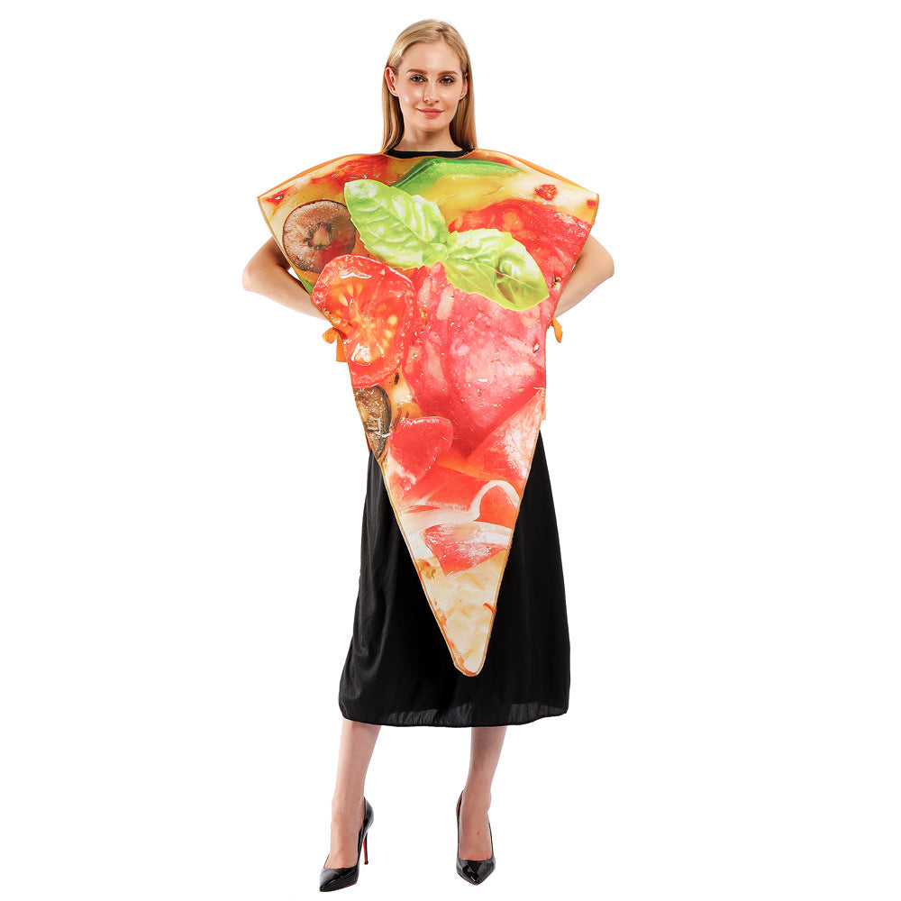 Quda Pizza Halloween Costume Food Costume