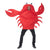 Quda Red Crab Halloween Costume Animal Costume