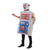 Quda Robot Sponge Halloween Costume