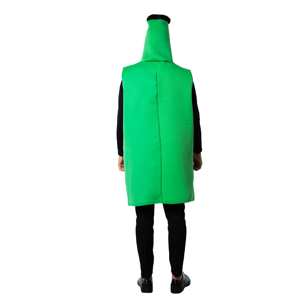 Quda Beer Bottle Halloween Costume