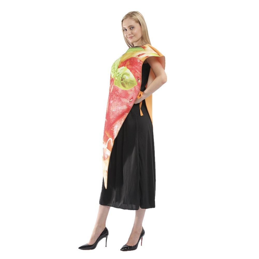 Quda Pizza Halloween Costume Food Costume