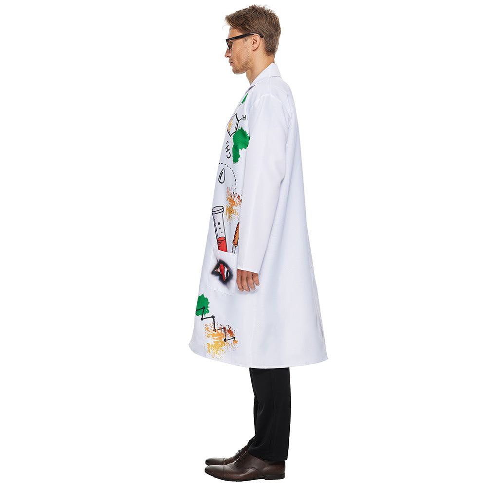 Quda Mad Scientist Halloween Costume