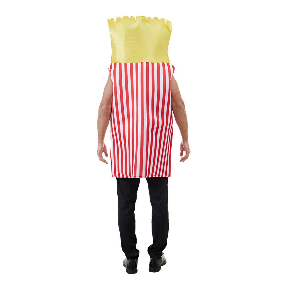 Quda French Fries Halloween Costume Fast Food Costume