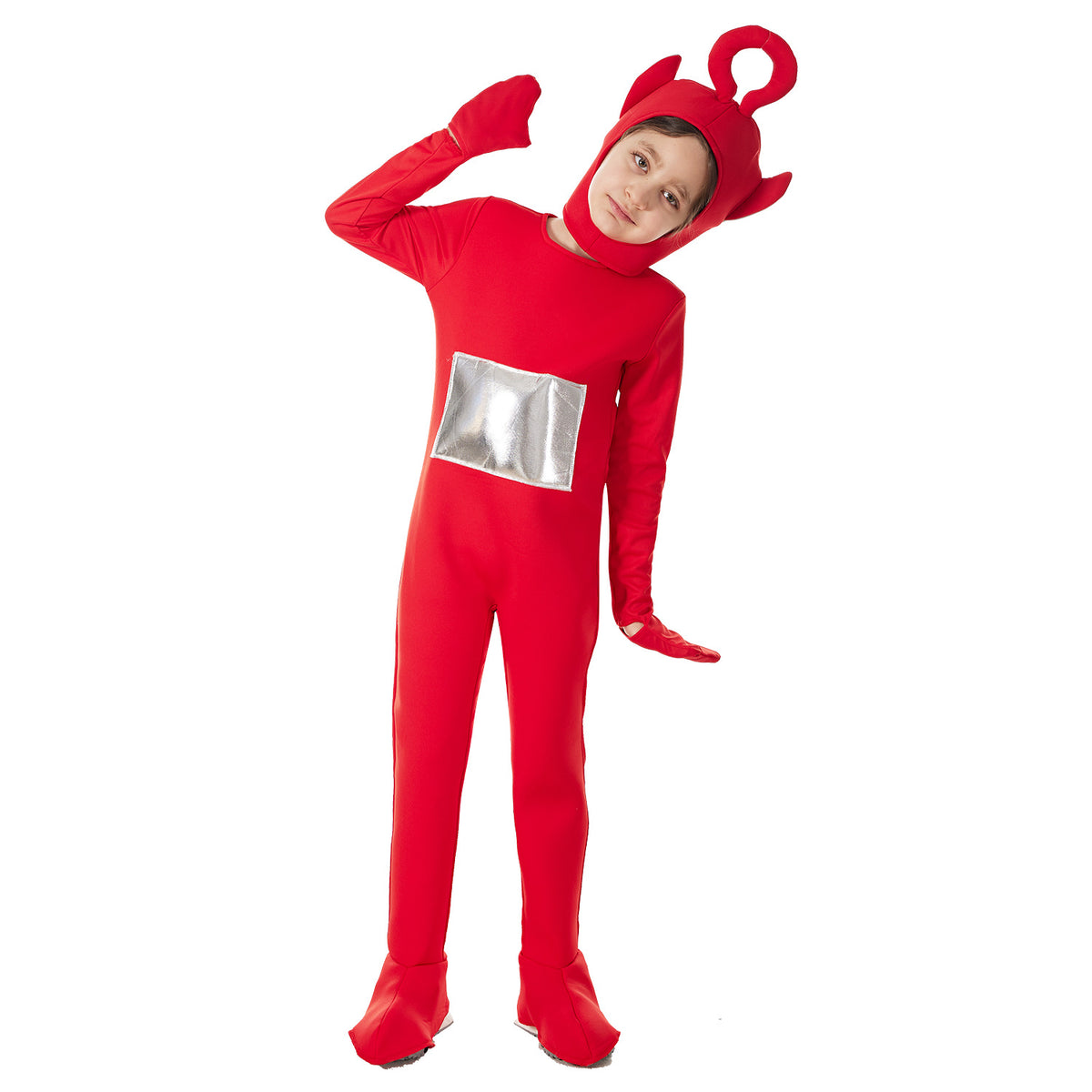 Quda Children Teletubbies Halloween Costume 90s Nostalgia TV Show Costume