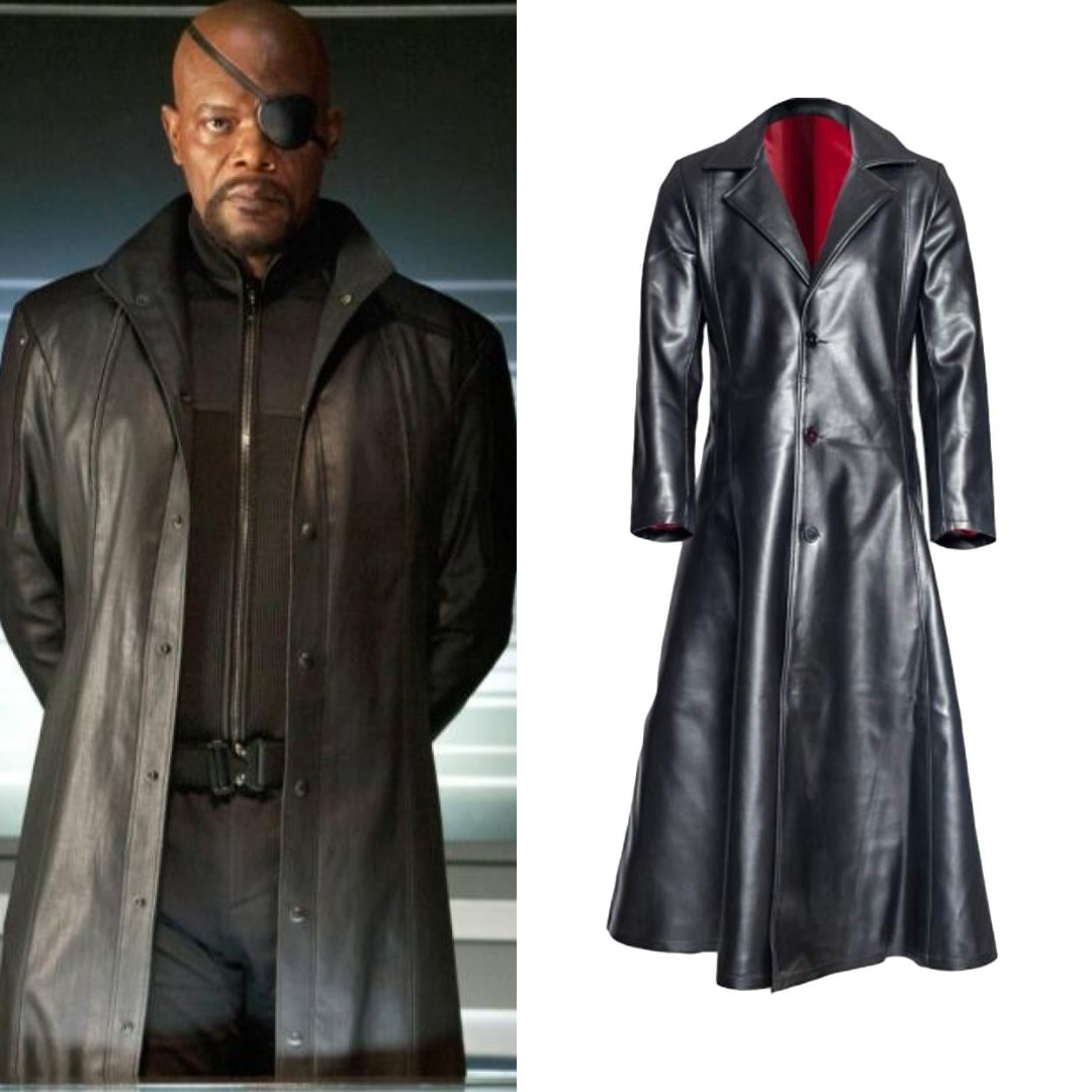 Full leather trench coat hot sale