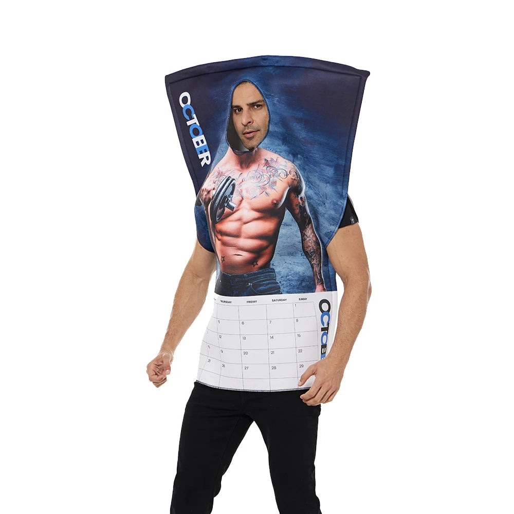 Quda Mastodon Calendar Halloween Costume