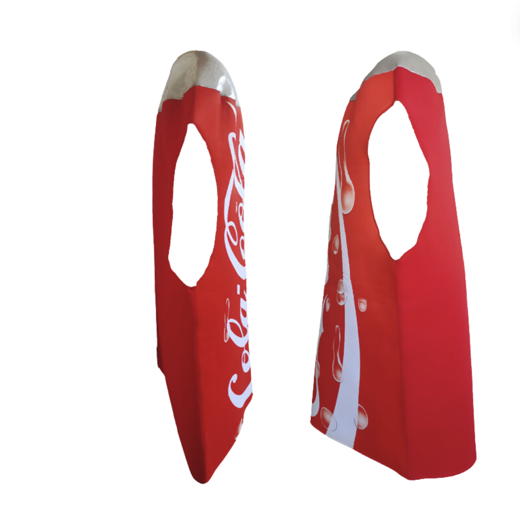 Quda Coca Cola Can of Coke Halloween Costume