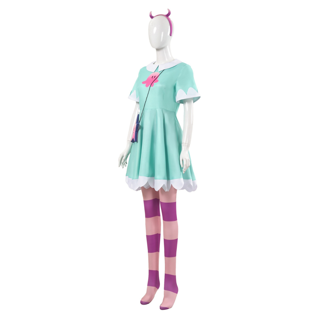 Star vs. the Forces of Evil Star Butterfly Cosplay Costume