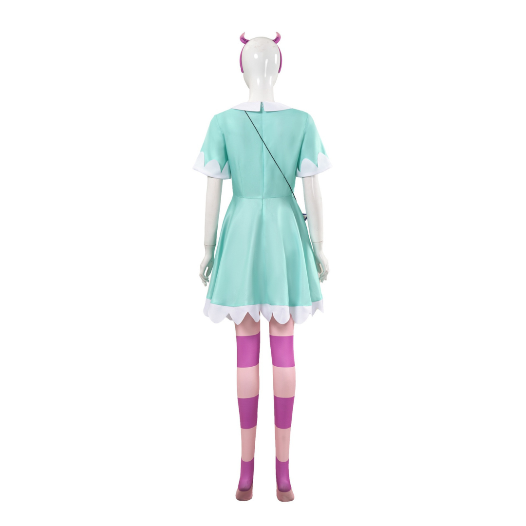 Star vs. the Forces of Evil Star Butterfly Cosplay Costume