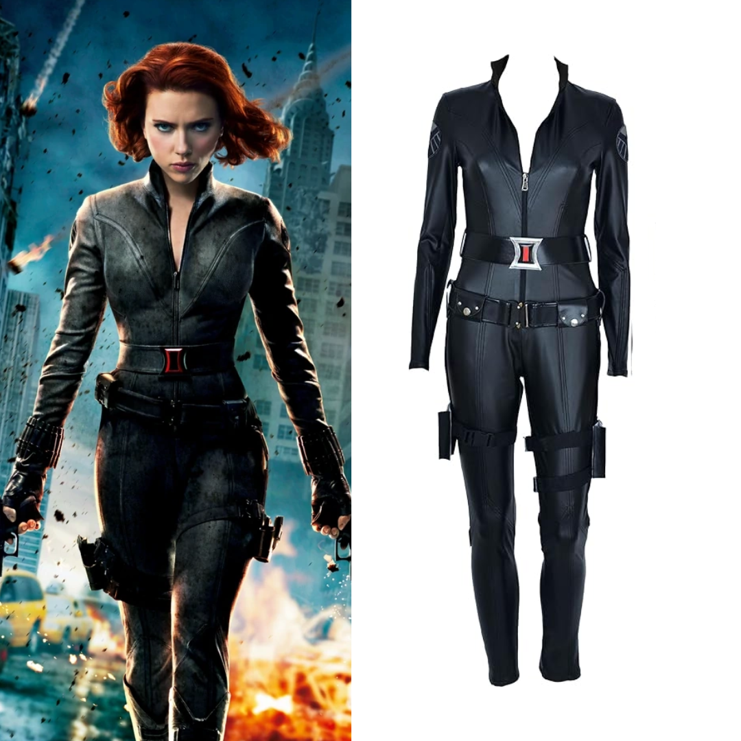 The Avengers Black Widow Costume Universe Space Bodysuit