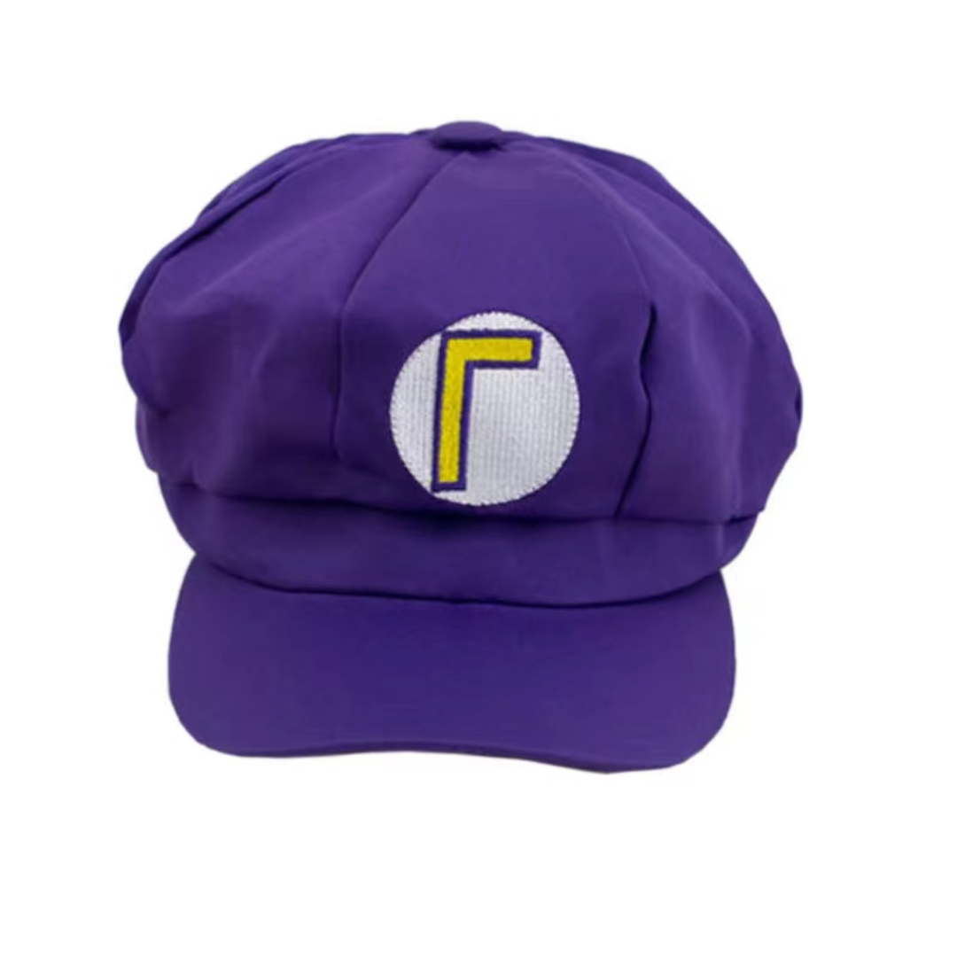 waluigi handschuhe Mario Waluigi Costume Purple Hat