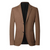 Mr. Bean Costume Coffee Tweed Blazer