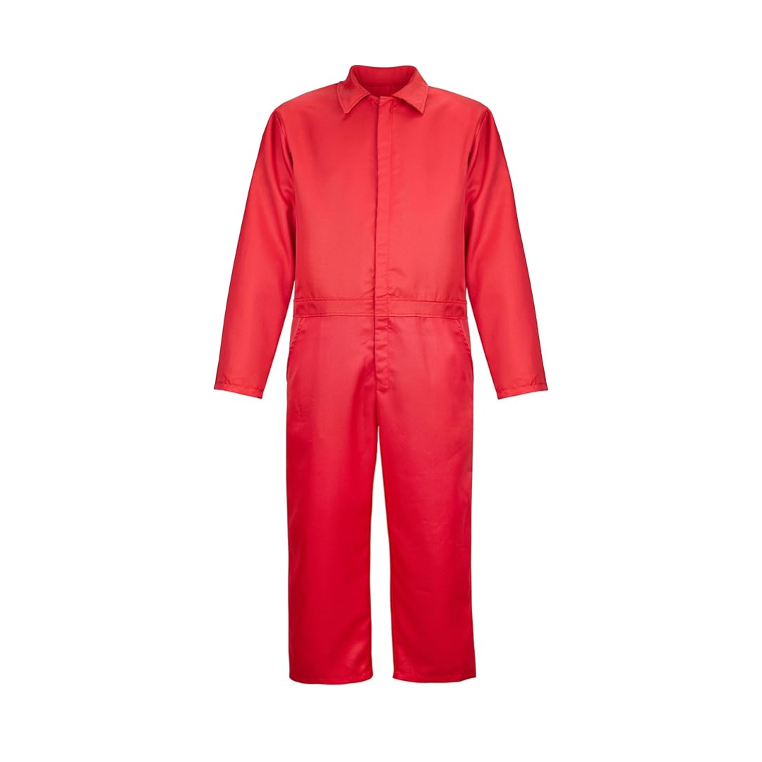 Team Fortress 2 TF2 Pyro Costume Red Flight Suit